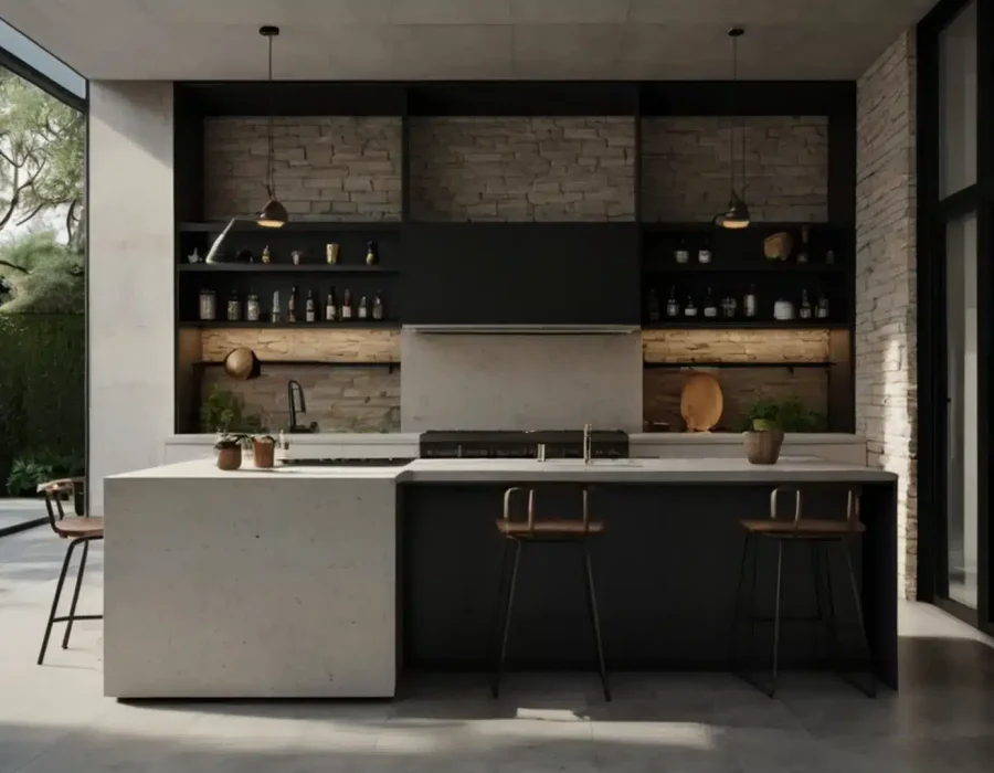 Home 20 Leonardo_Kino_XL_A_realistic_highend_outdoor_barbecue_area_qui_2