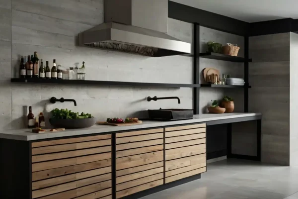 Leonardo_Kino_XL_A_realistic_highend_outdoor_barbecue_area_qui_3