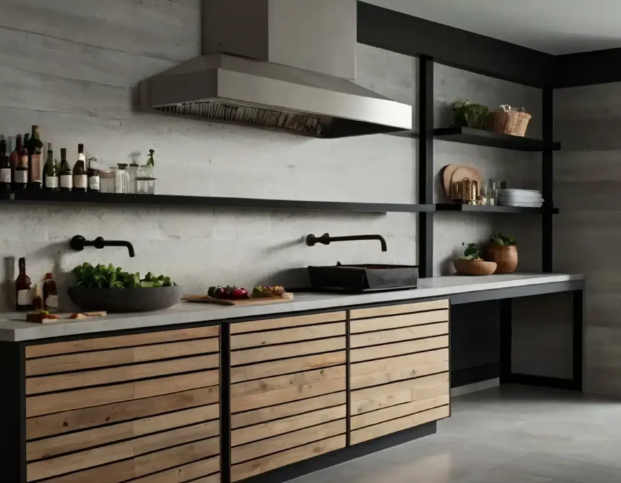 Home 21 Leonardo_Kino_XL_A_realistic_highend_outdoor_barbecue_area_qui_3